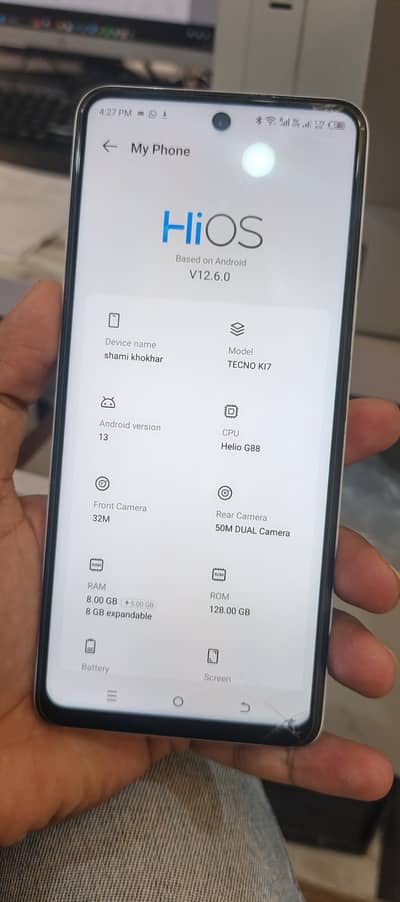 Tecno Spark 10