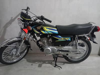 Honda CG125 2026 Black