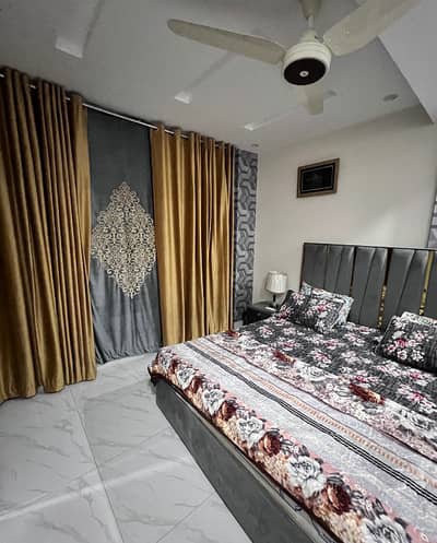 Bahria town Lahore two bedroom apartments daily basis rent per