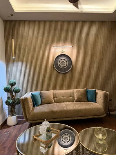 Sofa set, couch, L shape sofa