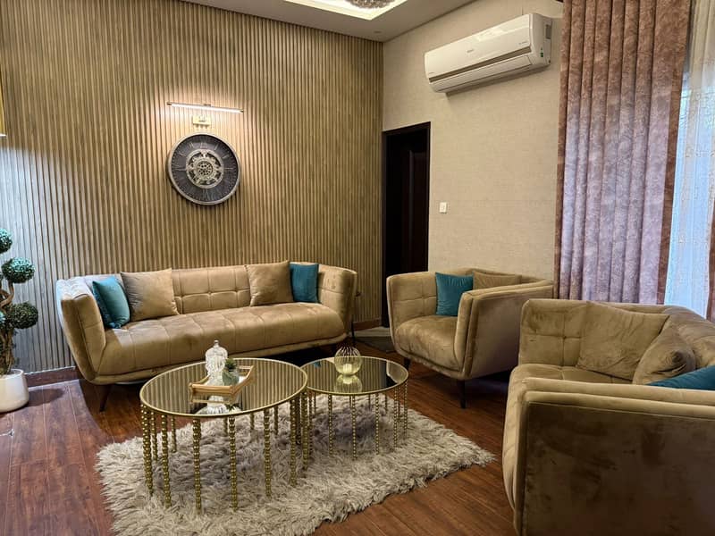 Sofa set, couch, L shape sofa 1