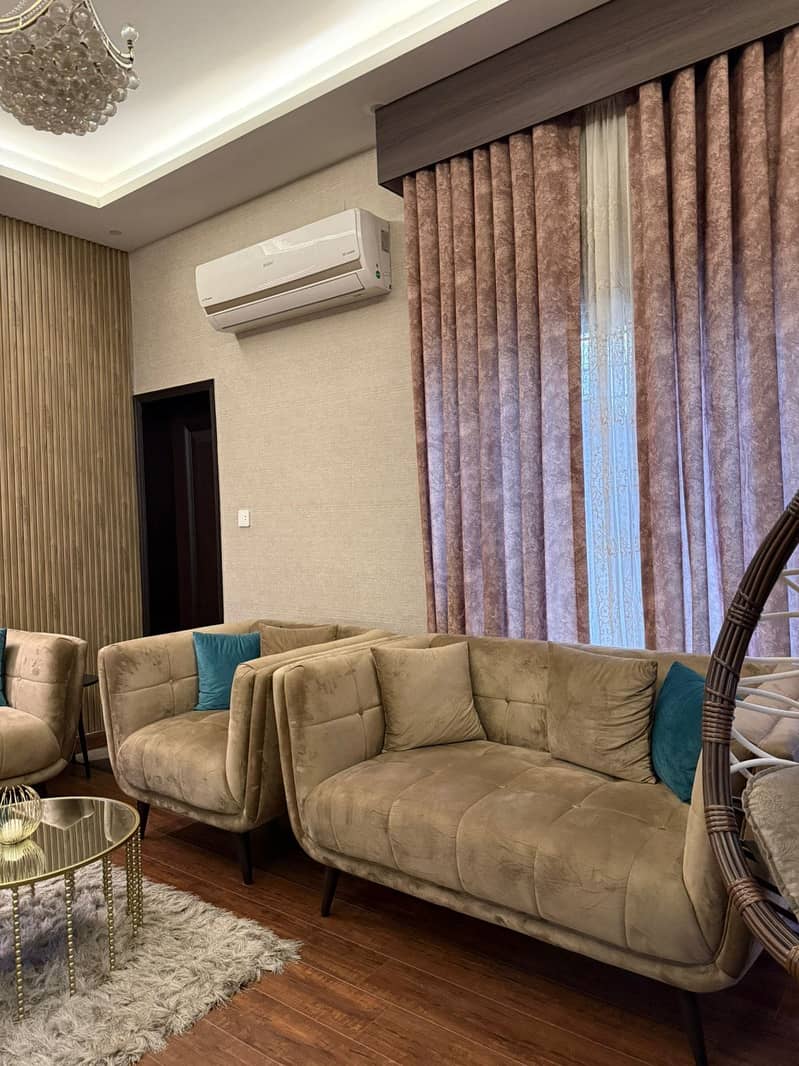 Sofa set, couch, L shape sofa 2