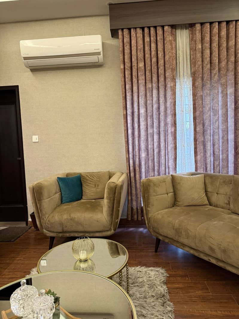 Sofa set, couch, L shape sofa 5