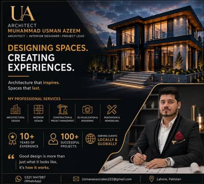 3D Interior Design | Architecture | Elevation | 3D Design | House Map