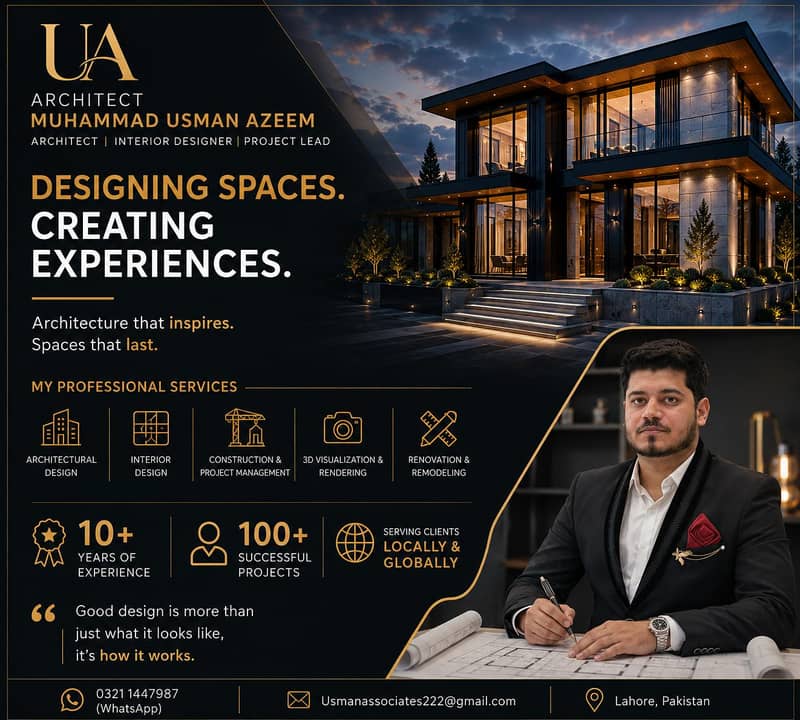 Architect | Interior Designer | Best Architect | 3d Visualization 0