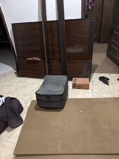 Double bed