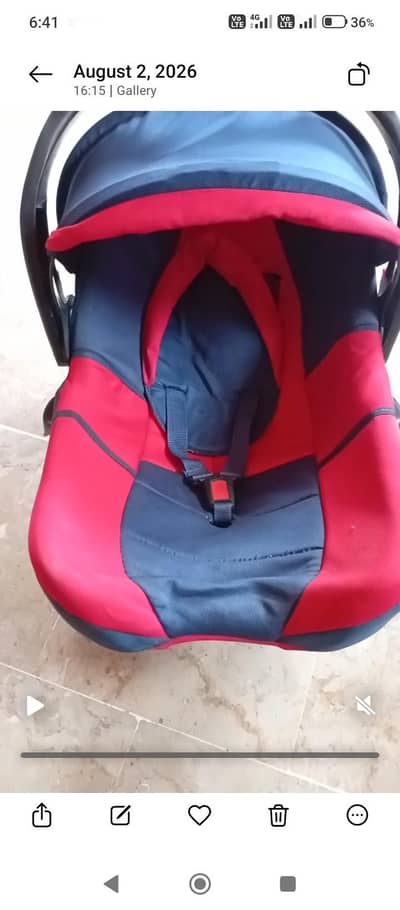baby cot for sale in 10/10 condition