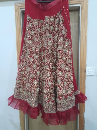 lehnga and maxi.