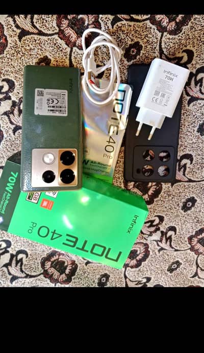 Infinix Note 40 Pro 12GB 256GB full box