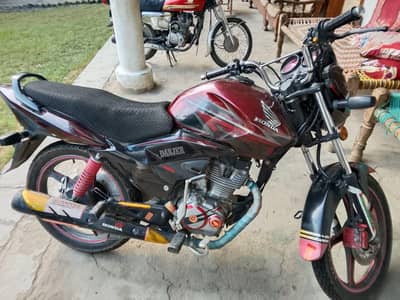 I want to sell my Honda Cb 125f