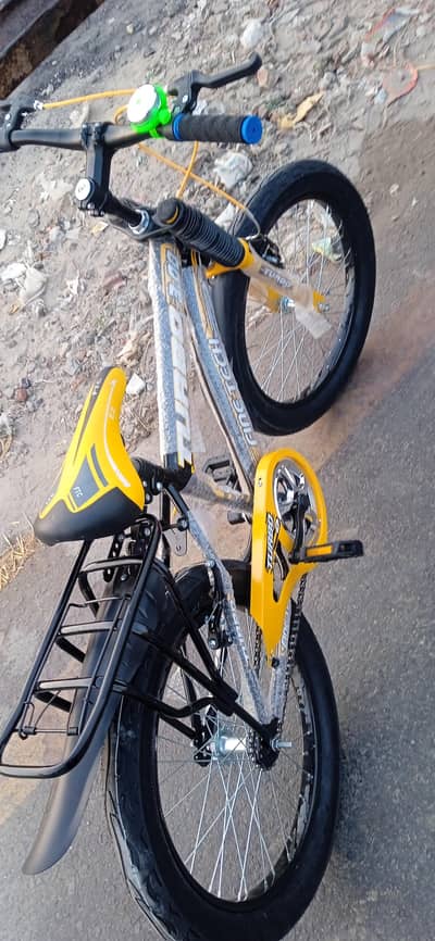 Fat tyre cycle 20inch