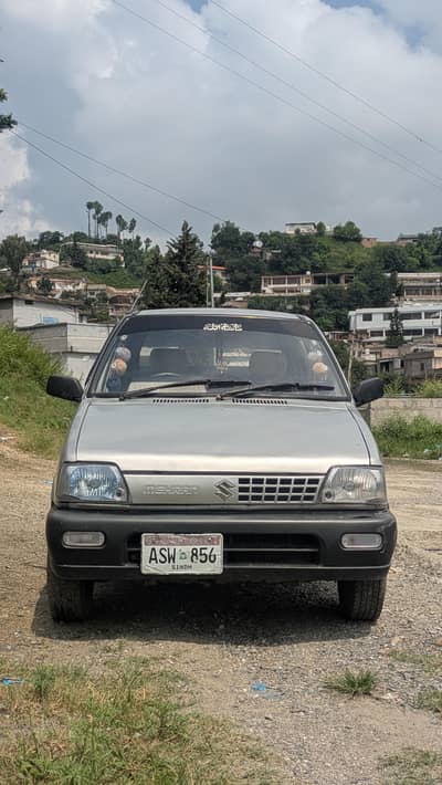 Suzuki Mehran 2009