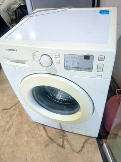 Samsung front load