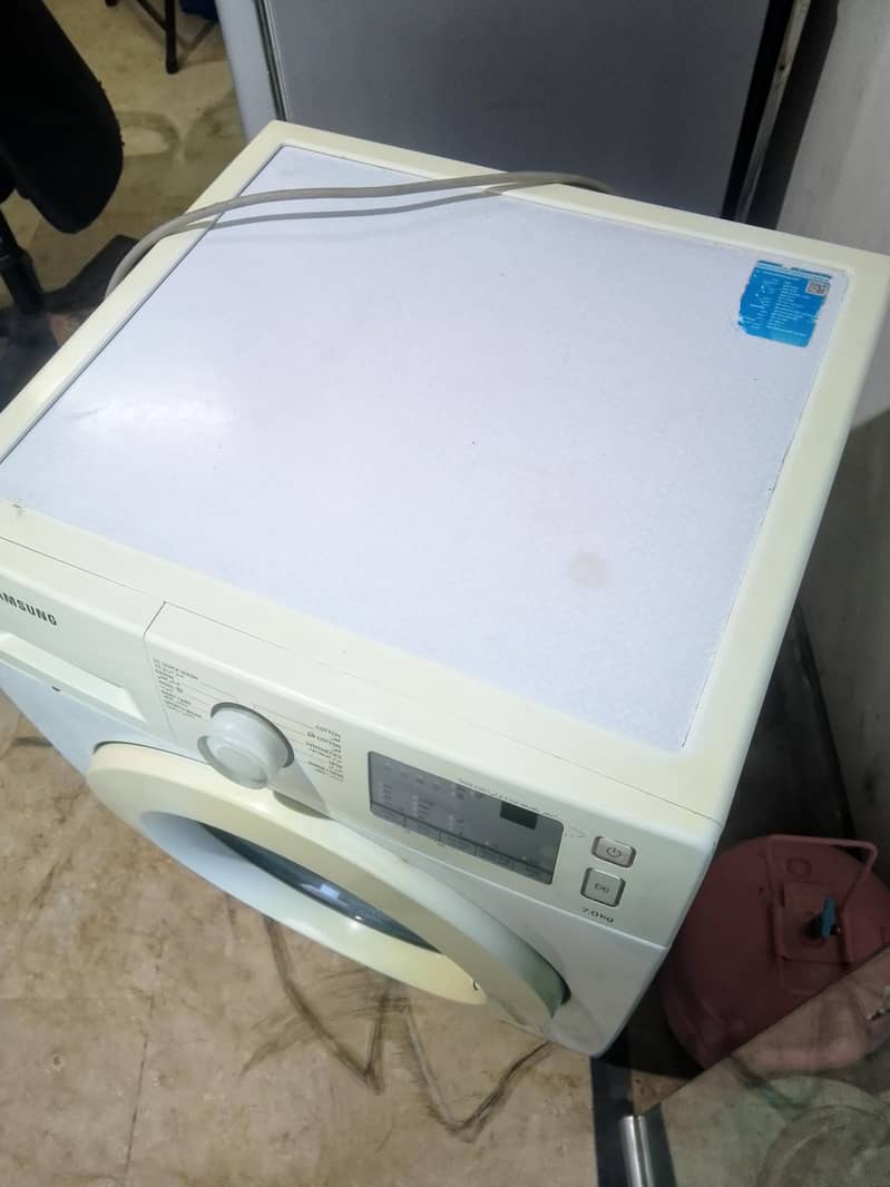 Samsung front load 3