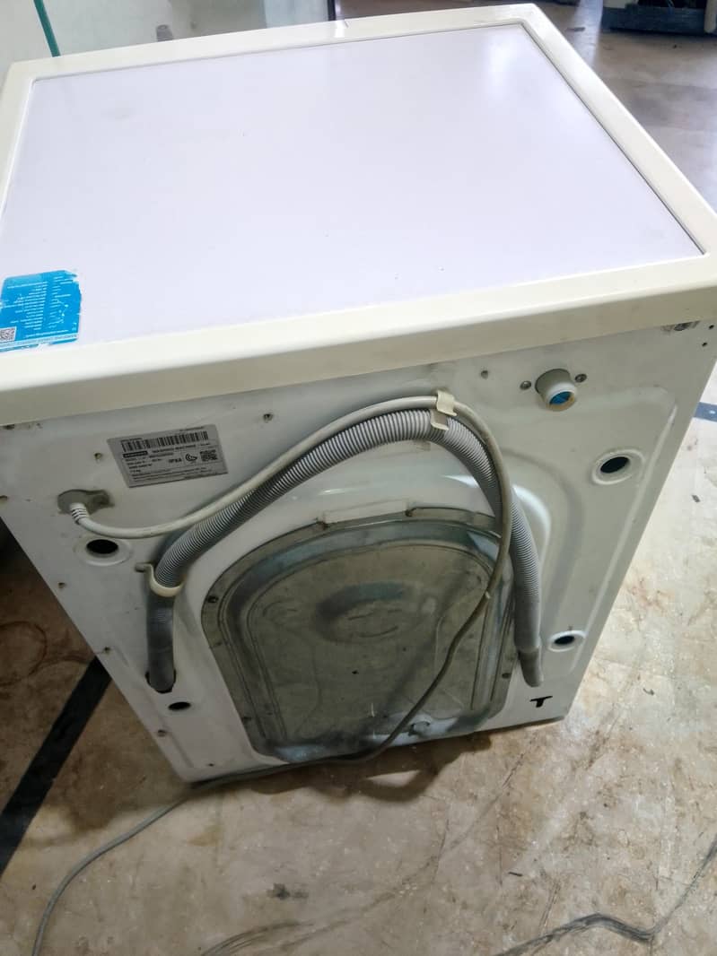Samsung front load 6