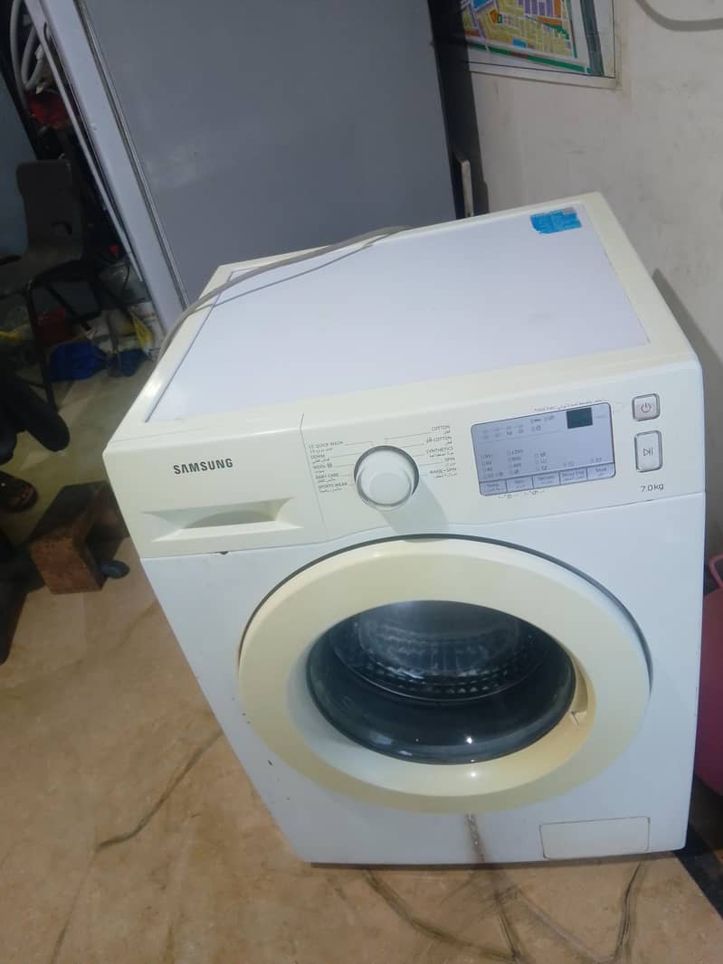 Samsung front load 7