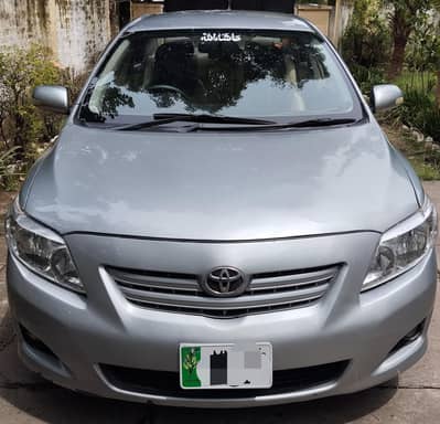 Toyota Corolla GLI 2010