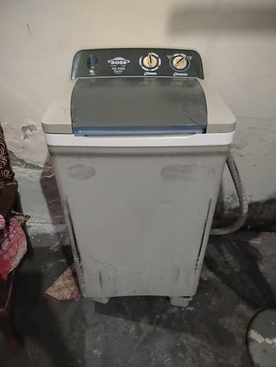 Boss washing machine good  condition