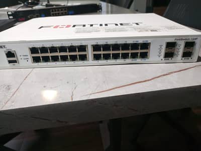 Fortinet FortiSwitch 124F 24-Port Gigabit Managed Switch