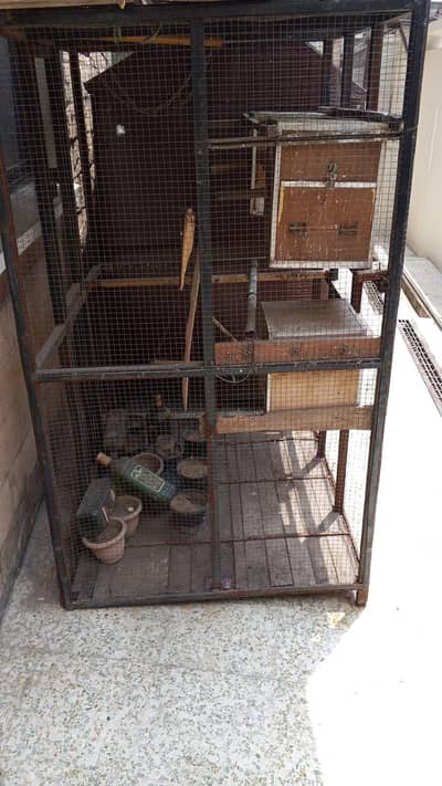 Cage size 4/4.5 /3.5 for sale location Rawalpindi peshawar