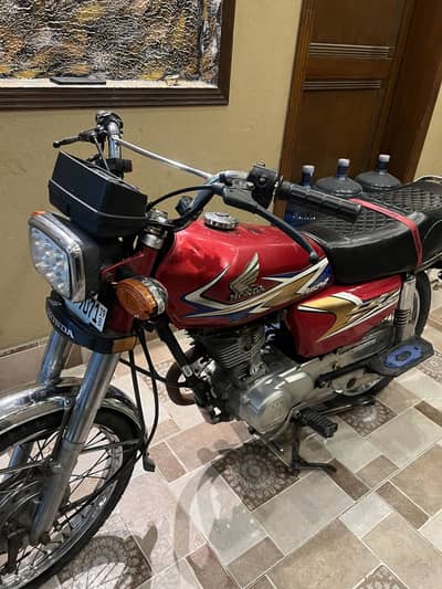 125 up for sell vip engine