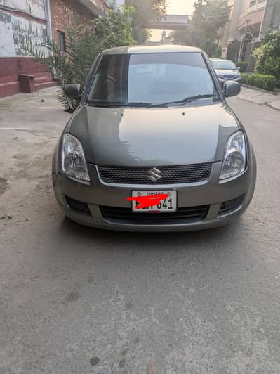 Suzuki Swift DLX 2012