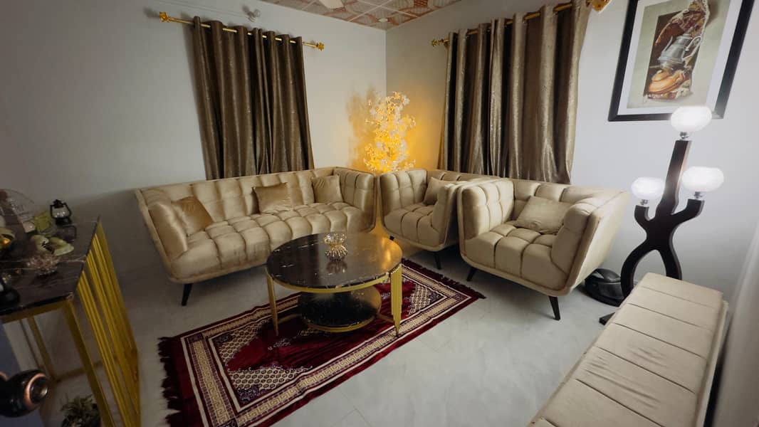 5 Seater Sofa Set 1