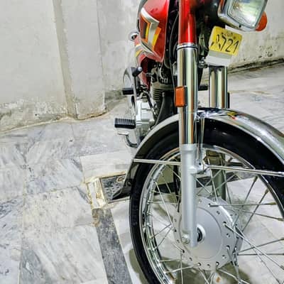 Honda cg125 for sal modal 24stikr 2025