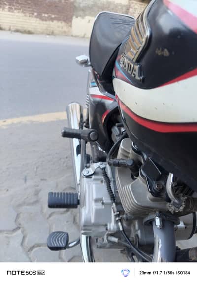 Honda 125 15 Model