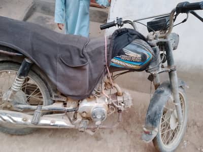 okay hy bike no fault all parts Honda atlas