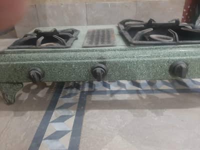 gas stove