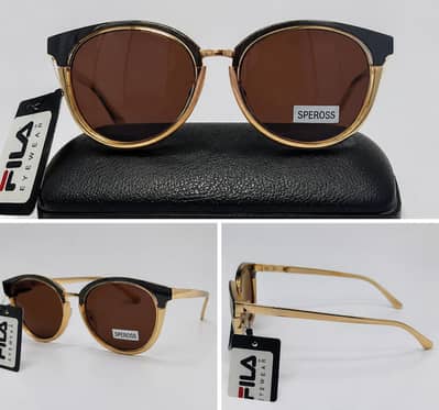 “FILA Sport Sunglasses – 100% UV Protection”