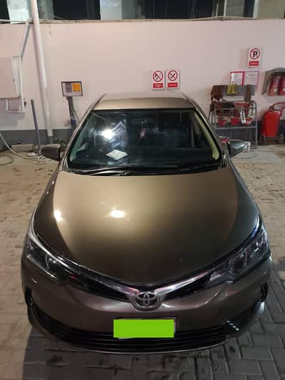 Toyota carolla alitis 1.6