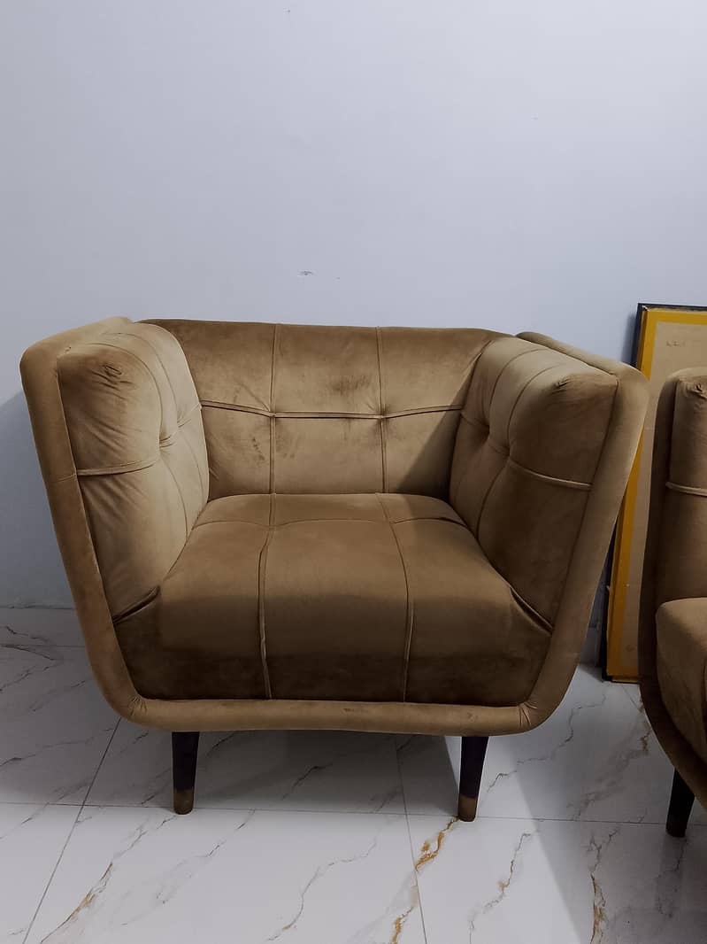 Latest design sofa set 1