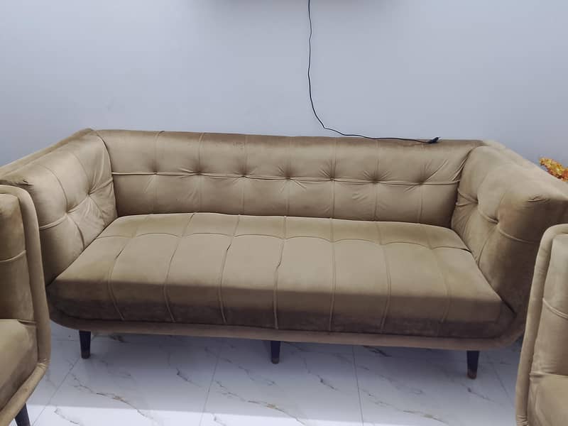 Latest design sofa set 2