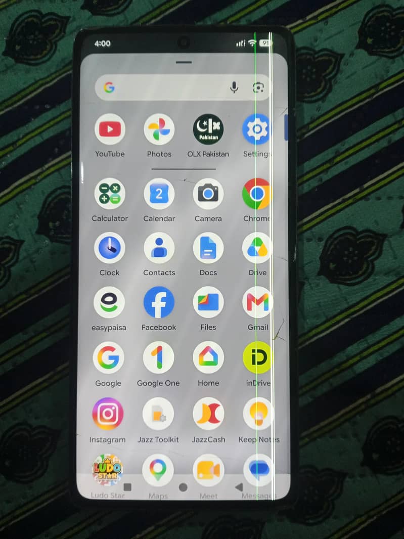 Google Pixel 7 Pro 7