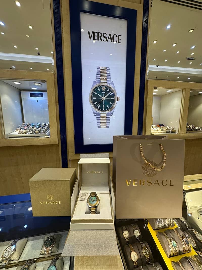 VERSACE WATCH 2