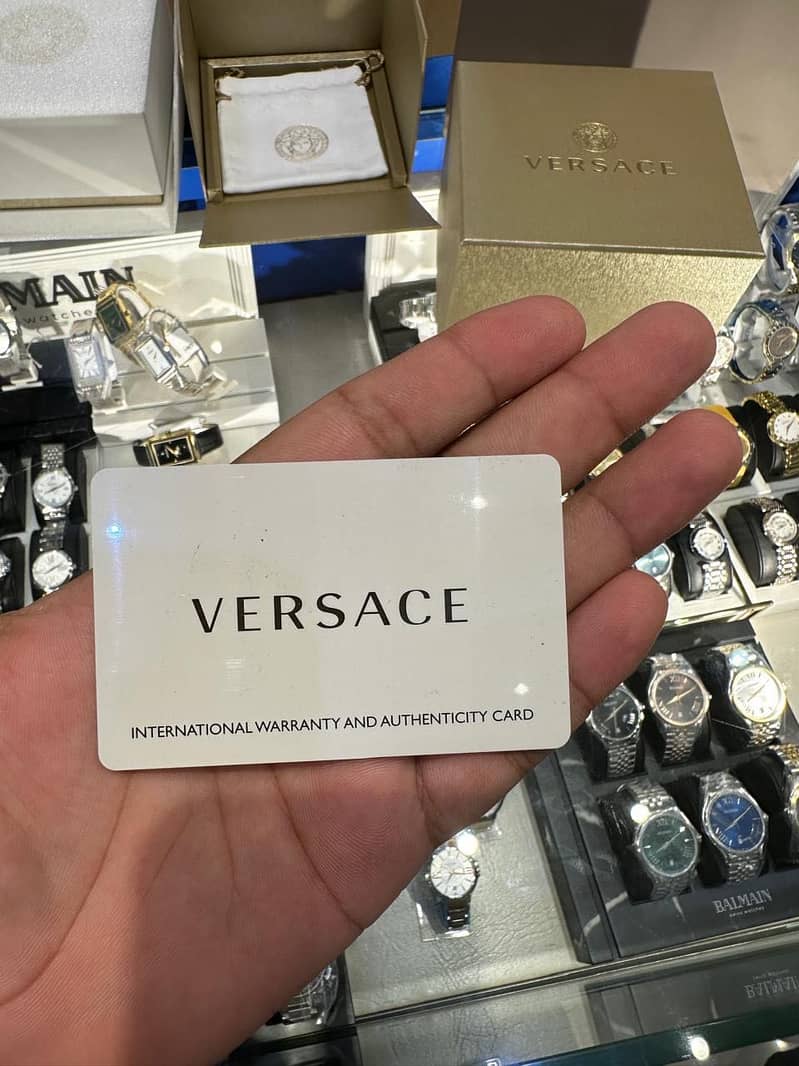 VERSACE WATCH 4