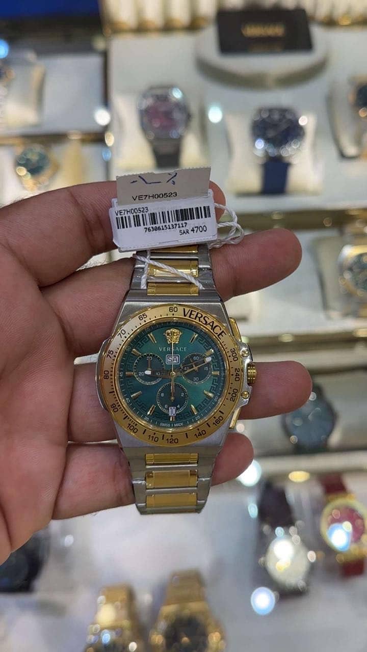 VERSACE WATCH 6