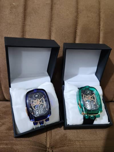 Jacob & Co (Bugatti watch)