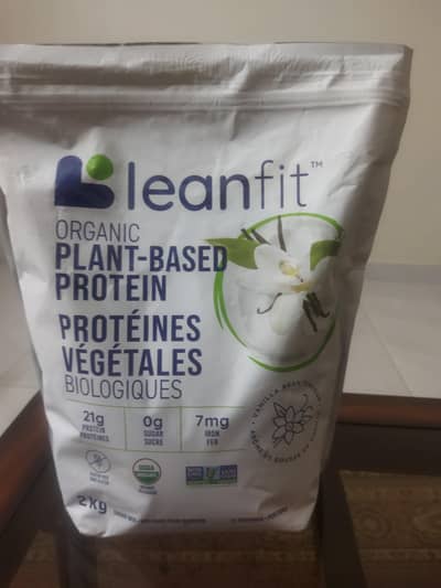 LEANFIT PROTEIN POWDER 2 KG VANILLA BEAN FLAVOUR