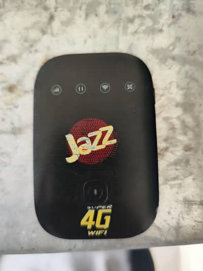 JAZZ 4G WIFI