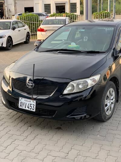 Toyota Corolla XLI 2009. (03046922727)