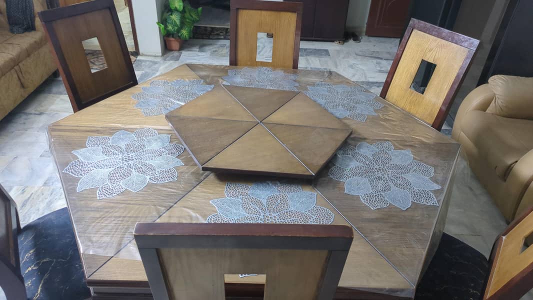 Selling Octagonal Shape Dining Table 1