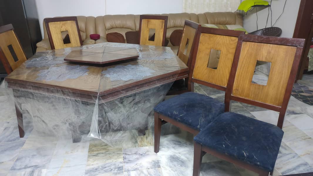Selling Octagonal Shape Dining Table 2
