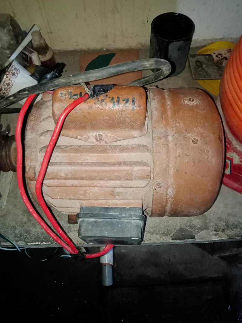 donkey pump motor 0