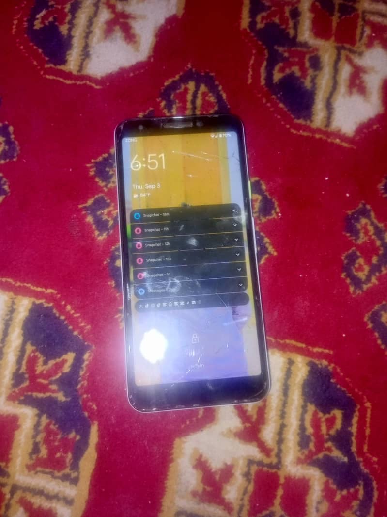 Google Pixel 3a 4