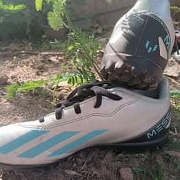 Adidas Messi Nemesis Football Boots Size UK 5 – 10/10 Condition