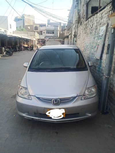 Honda City Vario 2005