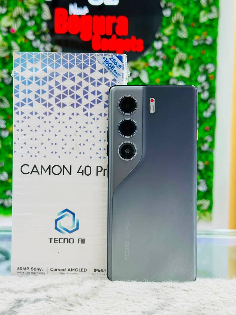Tecno CAMON 40 Pro 0